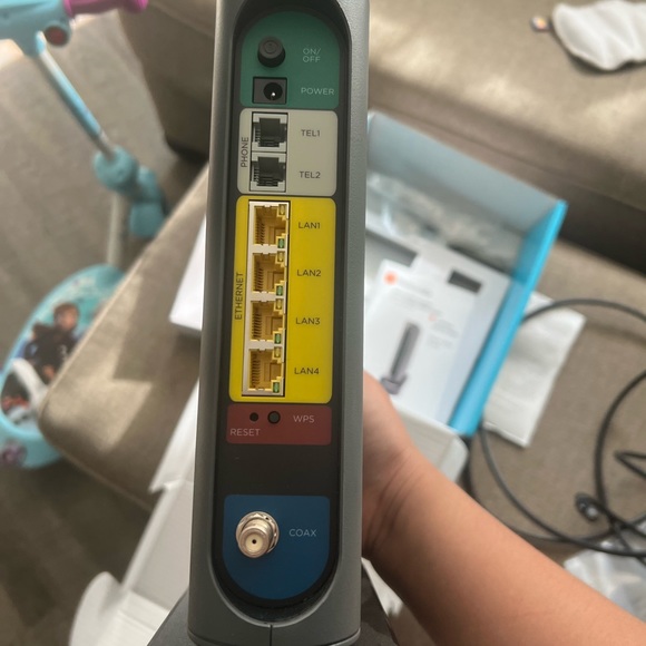 Montorola Wi-Fi router - Picture 4 of 4